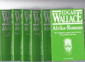 Buchcover Afrika-Romane | Edgar Wallace | EAN 9783803640420 | ISBN 3-8036-4042-3 | ISBN 978-3-8036-4042-0
