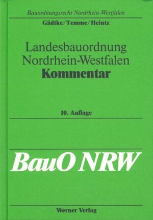 Landesbauordnung Nordrhein-Westfalen. Kommentar