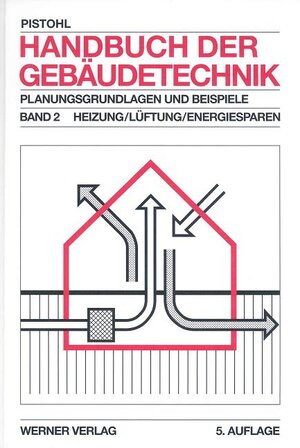 Handbuch der Gebäudetechnik 2. Heizung , Lüftung, Energiesparen. Planungsgrundlagen und Beispiele