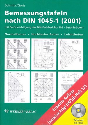 Bemessungsgrundlagen nach DIN 1045-1 /DIN 1045 digital CD-ROM