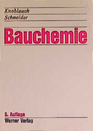 Bauchemie