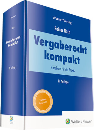 Buchcover Vergaberecht kompakt | Rainer Noch | EAN 9783804153202 | ISBN 3-8041-5320-8 | ISBN 978-3-8041-5320-2