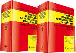 Buchcover Vergütung, Nachträge und Behinderungsfolgen beim Bauvertrag | Klaus D. Kapellmann | EAN 9783804154346 | ISBN 3-8041-5434-4 | ISBN 978-3-8041-5434-6