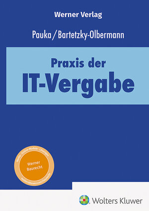 Buchcover Praxis der IT-Vergabe  | EAN 9783804155367 | ISBN 3-8041-5536-7 | ISBN 978-3-8041-5536-7