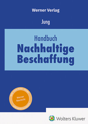 Buchcover Handbuch Nachhaltige Beschaffung  | EAN 9783804155602 | ISBN 3-8041-5560-X | ISBN 978-3-8041-5560-2