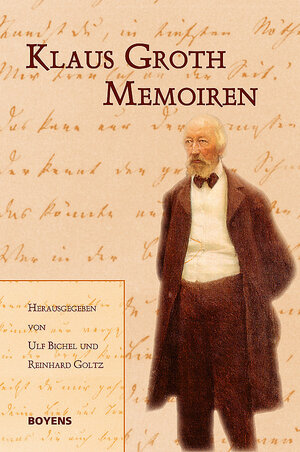 Buchcover Memoiren | Klaus Groth | EAN 9783804211742 | ISBN 3-8042-1174-7 | ISBN 978-3-8042-1174-2