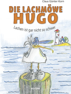 Buchcover Die Lachmöwe Hugo | Claus Günter Korn | EAN 9783804214149 | ISBN 3-8042-1414-2 | ISBN 978-3-8042-1414-9