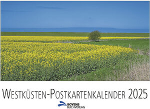 Buchcover Westküsten-Postkartenkalender 2025  | EAN 9783804215757 | ISBN 3-8042-1575-0 | ISBN 978-3-8042-1575-7