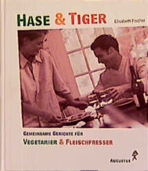 Buchcover Hase & Tiger | Elisabeth Fischer | EAN 9783804360358 | ISBN 3-8043-6035-1 | ISBN 978-3-8043-6035-8
