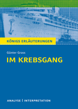 Buchcover Im Krebsgang von Günter Grass. | Günter Grass | EAN 9783804413870 | ISBN 3-8044-1387-0 | ISBN 978-3-8044-1387-0