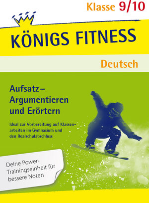 Buchcover Aufsatz - Argumentieren und Erörtern. Deutsch Klasse 9/10. | Konrad Notzon | EAN 9783804415713 | ISBN 3-8044-1571-7 | ISBN 978-3-8044-1571-3