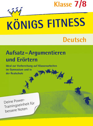 Buchcover Aufsatz - Argumentieren und Erörtern. Deutsch Klasse 7/8 | Konrad Notzon | EAN 9783804415775 | ISBN 3-8044-1577-6 | ISBN 978-3-8044-1577-5