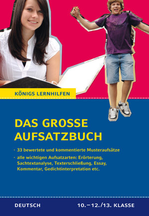 Buchcover Das große Aufsatzbuch - von der 10. Klasse bis zum Abitur. | Christine Friepes | EAN 9783804415843 | ISBN 3-8044-1584-9 | ISBN 978-3-8044-1584-3