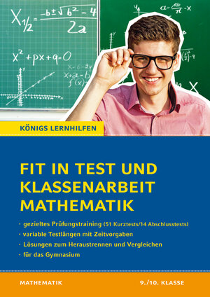 Buchcover Fit in Test und Klassenarbeit – Mathematik 9./10. Klasse Gymnasium | Wolfgang Göbels | EAN 9783804415980 | ISBN 3-8044-1598-9 | ISBN 978-3-8044-1598-0
