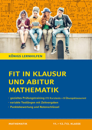 Buchcover Fit in Klausur und Abitur – Mathematik 11.-12./13. Klasse | Martina Groß | EAN 9783804415997 | ISBN 3-8044-1599-7 | ISBN 978-3-8044-1599-7