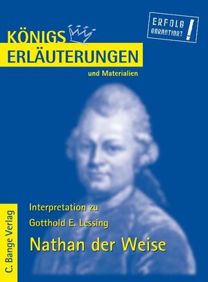 Königs Erläuterungen und Materialien, Bd.10, Nathan der Weise