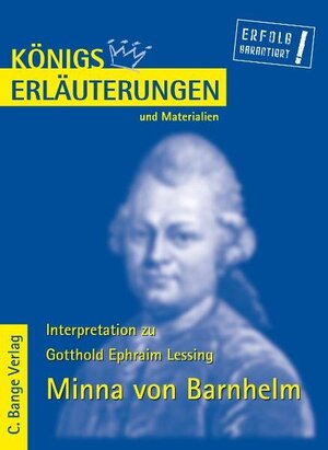 Königs Erläuterungen und Materialien, Bd.312, Minna von Barnhelm