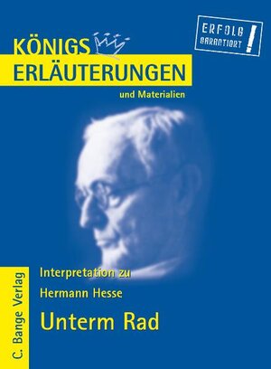 Buchcover Hesse. Unterm Rad | Hermann Hesse | EAN 9783804417540 | ISBN 3-8044-1754-X | ISBN 978-3-8044-1754-0