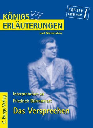 Buchcover Das Versprechen von Dürrenmatt | Friedrich Dürrenmatt | EAN 9783804418011 | ISBN 3-8044-1801-5 | ISBN 978-3-8044-1801-1