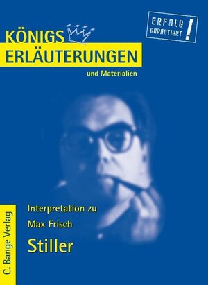 Königs Erläuterungen und Materialien, Bd.356, Stiller