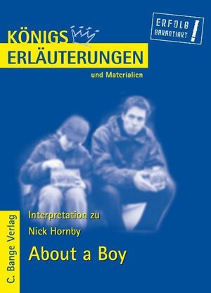 Buchcover About a Boy von Nick Hornby. | Nick Hornby | EAN 9783804418226 | ISBN 3-8044-1822-8 | ISBN 978-3-8044-1822-6