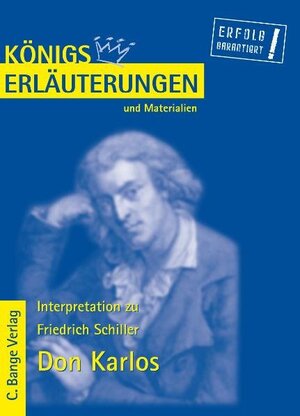 Buchcover Don Karlos von Friedrich Schiller. | Friedrich Schiller | EAN 9783804418325 | ISBN 3-8044-1832-5 | ISBN 978-3-8044-1832-5