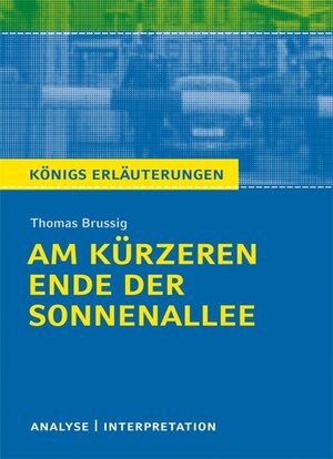 Buchcover Am kürzeren Ende der Sonnenallee von Thomas Brussig. | Thomas Brussig | EAN 9783804419292 | ISBN 3-8044-1929-1 | ISBN 978-3-8044-1929-2