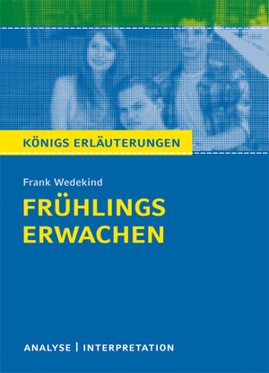 Buchcover Frühlings Erwachen von Frank Wedekind | Frank Wedekind | EAN 9783804419599 | ISBN 3-8044-1959-3 | ISBN 978-3-8044-1959-9