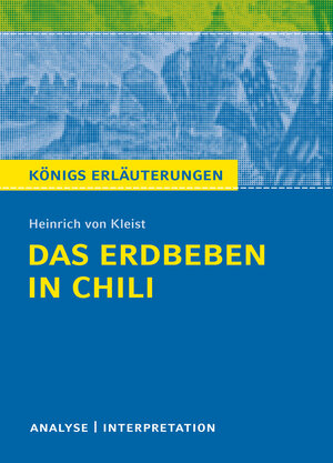 Buchcover Das Erdbeben in Chili von Heinrich von Kleist. | Heinrich von Kleist | EAN 9783804419605 | ISBN 3-8044-1960-7 | ISBN 978-3-8044-1960-5