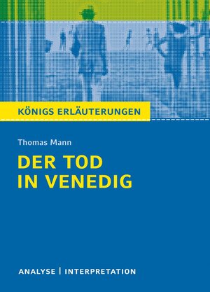 Buchcover Der Tod in Venedig von Thomas Mann. | Thomas Mann | EAN 9783804419872 | ISBN 3-8044-1987-9 | ISBN 978-3-8044-1987-2