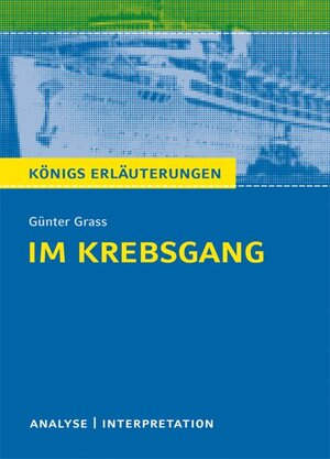 Buchcover Im Krebsgang von Günter Grass. | Günter Grass | EAN 9783804419926 | ISBN 3-8044-1992-5 | ISBN 978-3-8044-1992-6