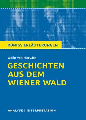 Buchcover Geschichten aus dem Wiener Wald von Ödön von Horváth. | Ödön von Horváth | EAN 9783804420014 | ISBN 3-8044-2001-X | ISBN 978-3-8044-2001-4