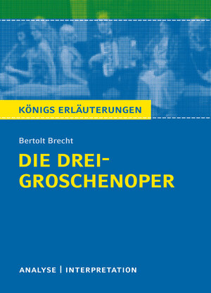 Buchcover Die Dreigroschenoper von Bertolt Brecht. | Bertolt Brecht | EAN 9783804420366 | ISBN 3-8044-2036-2 | ISBN 978-3-8044-2036-6