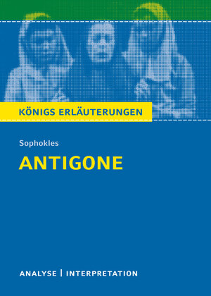 Buchcover Antigone von Sophokles | Sophokles | EAN 9783804420618 | ISBN 3-8044-2061-3 | ISBN 978-3-8044-2061-8