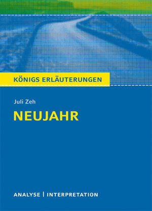Buchcover Neujahr von Juli Zeh | Juli Zeh | EAN 9783804420625 | ISBN 3-8044-2062-1 | ISBN 978-3-8044-2062-5