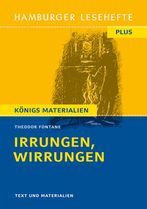 Buchcover Irrungen, Wirrungen von Theodor Fontane (Textausgabe) | Theodor Fontane | EAN 9783804425873 | ISBN 3-8044-2587-9 | ISBN 978-3-8044-2587-3