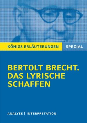 Buchcover Brecht. Das lyrische Schaffen | Bertolt Brecht | EAN 9783804430600 | ISBN 3-8044-3060-0 | ISBN 978-3-8044-3060-0