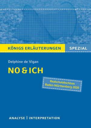 Buchcover No & ich von Delphine de Vigan | Delphine de Vigan | EAN 9783804431393 | ISBN 3-8044-3139-9 | ISBN 978-3-8044-3139-3