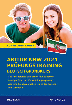 Buchcover Königs Abi-Trainer: Abitur NRW 2021 Prüfungstraining Deutsch Grundkurs | Ralf Gebauer | EAN 9783804432338 | ISBN 3-8044-3233-6 | ISBN 978-3-8044-3233-8