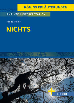 Buchcover Nichts von Janne Teller - Textanalyse und Interpretation | Janne Teller | EAN 9783804451483 | ISBN 3-8044-5148-9 | ISBN 978-3-8044-5148-3