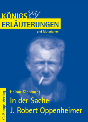 Buchcover Kipphardt. In der Sache J. Robert Oppenheimer | Heinar Kipphardt | EAN 9783804457744 | ISBN 3-8044-5774-6 | ISBN 978-3-8044-5774-4