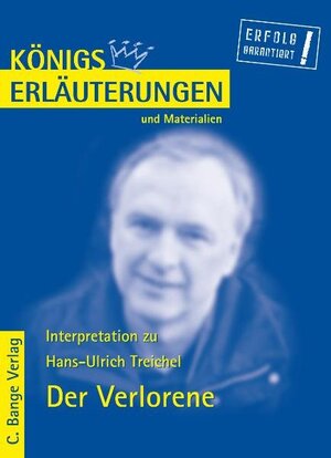 Buchcover Der Verlorene von Hans-Ulrich Treichel. Textanalyse und Interpretation. | Hans-Ulrich Treichel | EAN 9783804458338 | ISBN 3-8044-5833-5 | ISBN 978-3-8044-5833-8