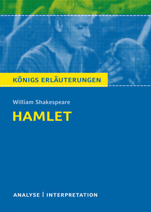 Buchcover Hamlet von Wiliam Shakespeare. Textanalyse und Interpretation mit ausführlicher Inhaltsangabe und Abituraufgaben mit Lösungen. | William Shakespeare | EAN 9783804459687 | ISBN 3-8044-5968-4 | ISBN 978-3-8044-5968-7