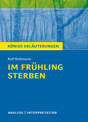 Buchcover Im Frühling sterben von Ralf Rothmann | Ralf Rothmann | EAN 9783804460607 | ISBN 3-8044-6060-7 | ISBN 978-3-8044-6060-7