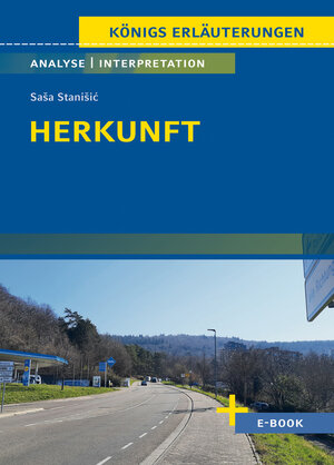 Buchcover Herkunft von Saša Stanišić - Textanalyse und Interpretation | Saša Stanišić | EAN 9783804460652 | ISBN 3-8044-6065-8 | ISBN 978-3-8044-6065-2