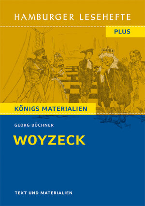 Buchcover Woyzeck von Georg Büchner (Textausgabe) | Georg Büchner | EAN 9783804465817 | ISBN 3-8044-6581-1 | ISBN 978-3-8044-6581-7