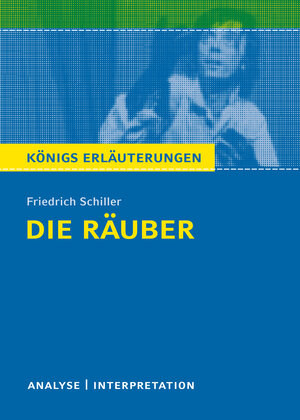 Buchcover Die Räuber von Friedrich Schiller. | Friedrich Schiller | EAN 9783804469310 | ISBN 3-8044-6931-0 | ISBN 978-3-8044-6931-0