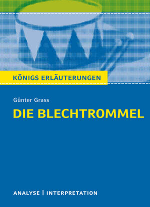 Buchcover Die Blechtrommel von Günter Grass. | Günter Grass | EAN 9783804469761 | ISBN 3-8044-6976-0 | ISBN 978-3-8044-6976-1