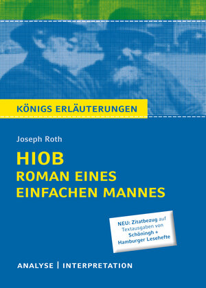 Buchcover Hiob von Joseph Roth - Textanalyse und Interpretation | Joseph Roth | EAN 9783804470002 | ISBN 3-8044-7000-9 | ISBN 978-3-8044-7000-2