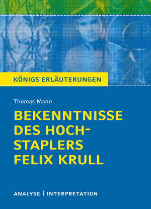 Buchcover Bekenntnisse des Hochstaplers Felix Krull  | EAN 9783804470583 | ISBN 3-8044-7058-0 | ISBN 978-3-8044-7058-3